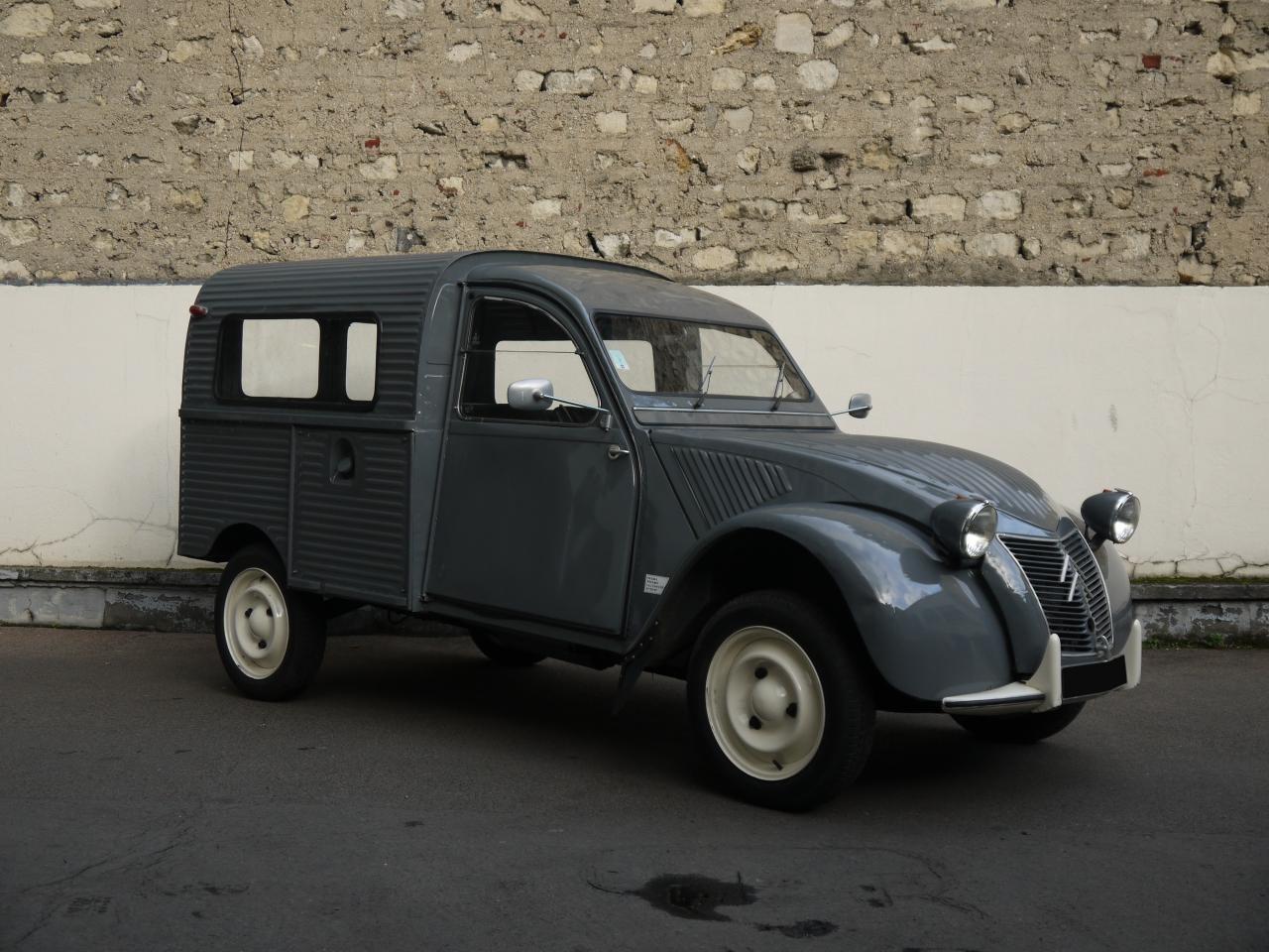 CITROEN 2CV AZU fourgonnette - 1960 LesAnciennes.com