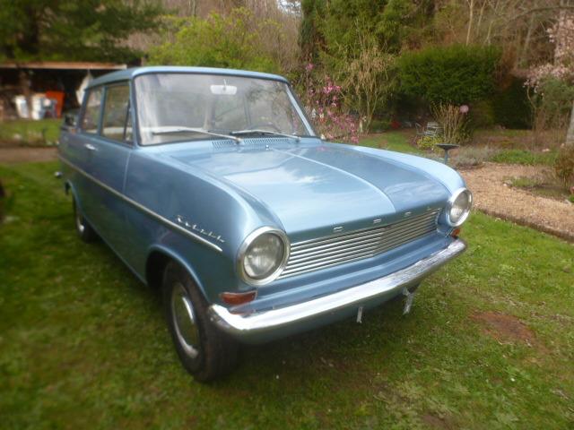 OPEL Kadett type A - 1965 LesAnciennes.com
