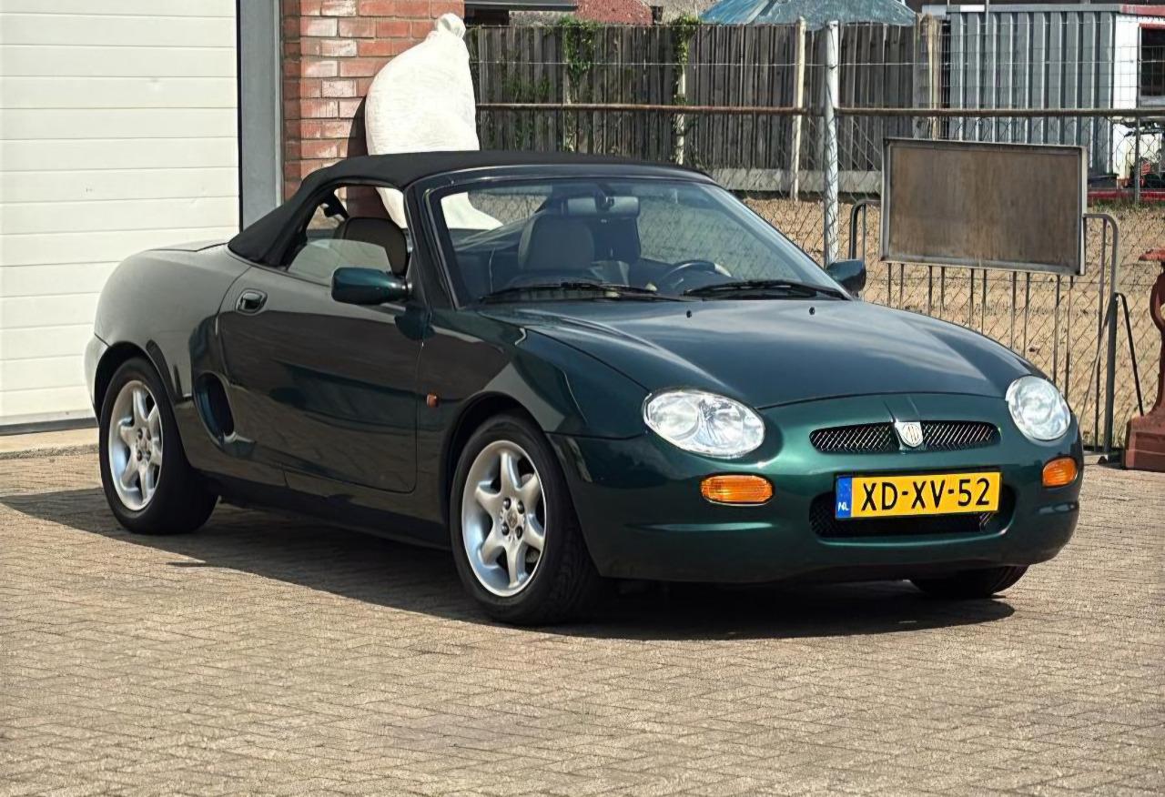 MG MGF - 1998 LesAnciennes.com
