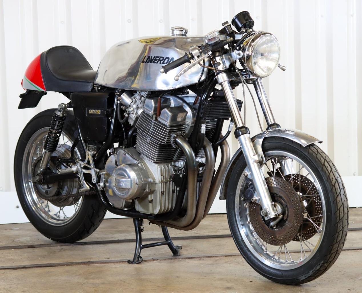 1978 Laverda 1000 3CL Café Racer LesAnciennes.com