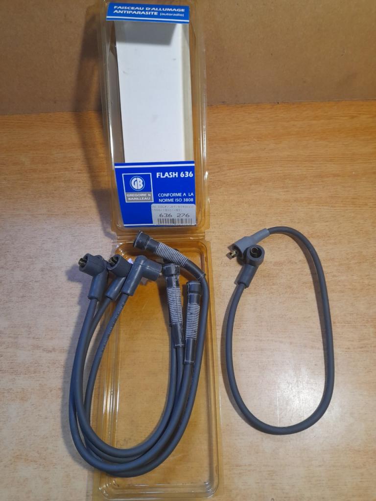 Faisceau bougies d'allumage golf 1 1500 et 1800 LesAnciennes.com