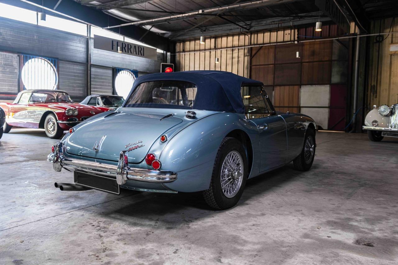 1965 AUSTIN HEALEY 3000 MKIII BJ8, foto 10