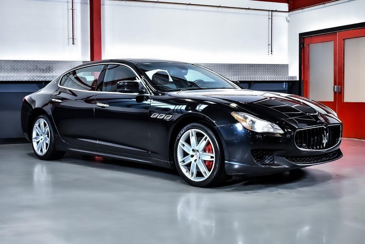 2014 Maserati Quattroporte Q4 Sedan 3,0L V6 LesAnciennes.com