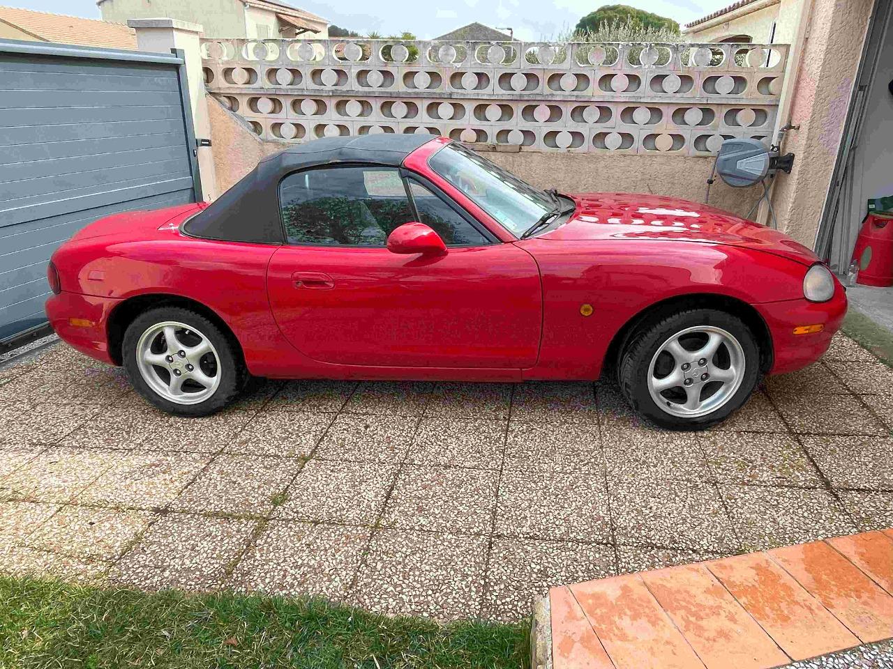 MAZDA MX-5 NB de 110 cv - 1999 LesAnciennes.com
