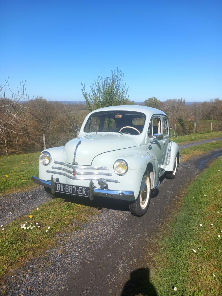 RENAULT 4CV - 1958 LesAnciennes.com