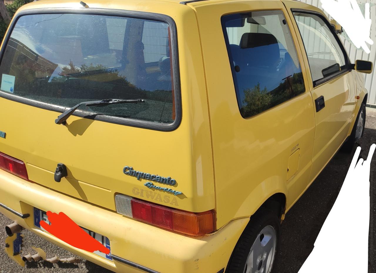 FIAT 500 - 1995 LesAnciennes.com