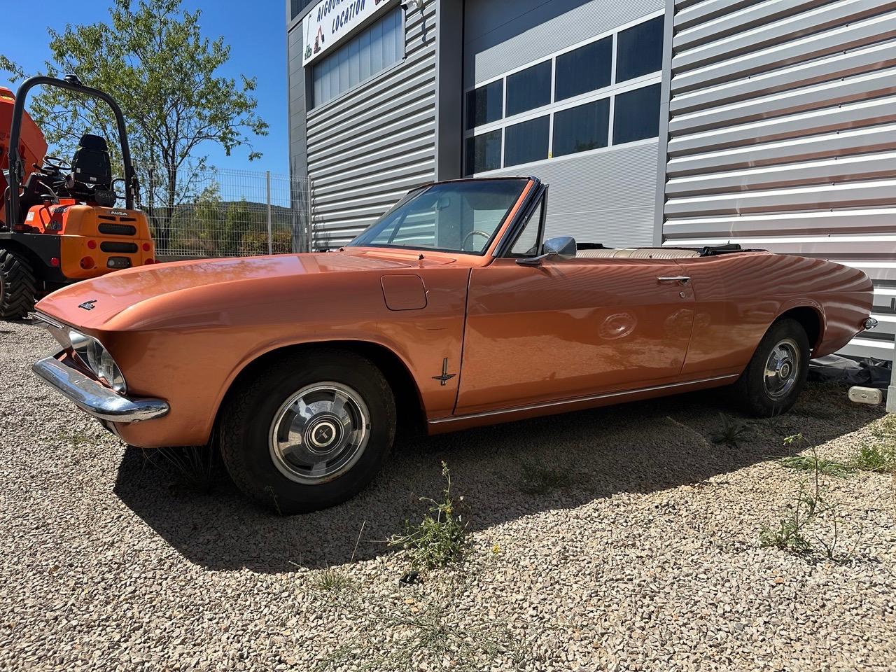 CHEVROLET Corvair Monza Cabriolet - 1965 LesAnciennes.com