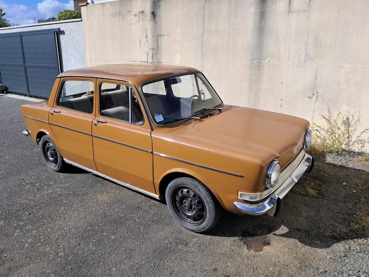 SIMCA 1000 - 1969 LesAnciennes.com