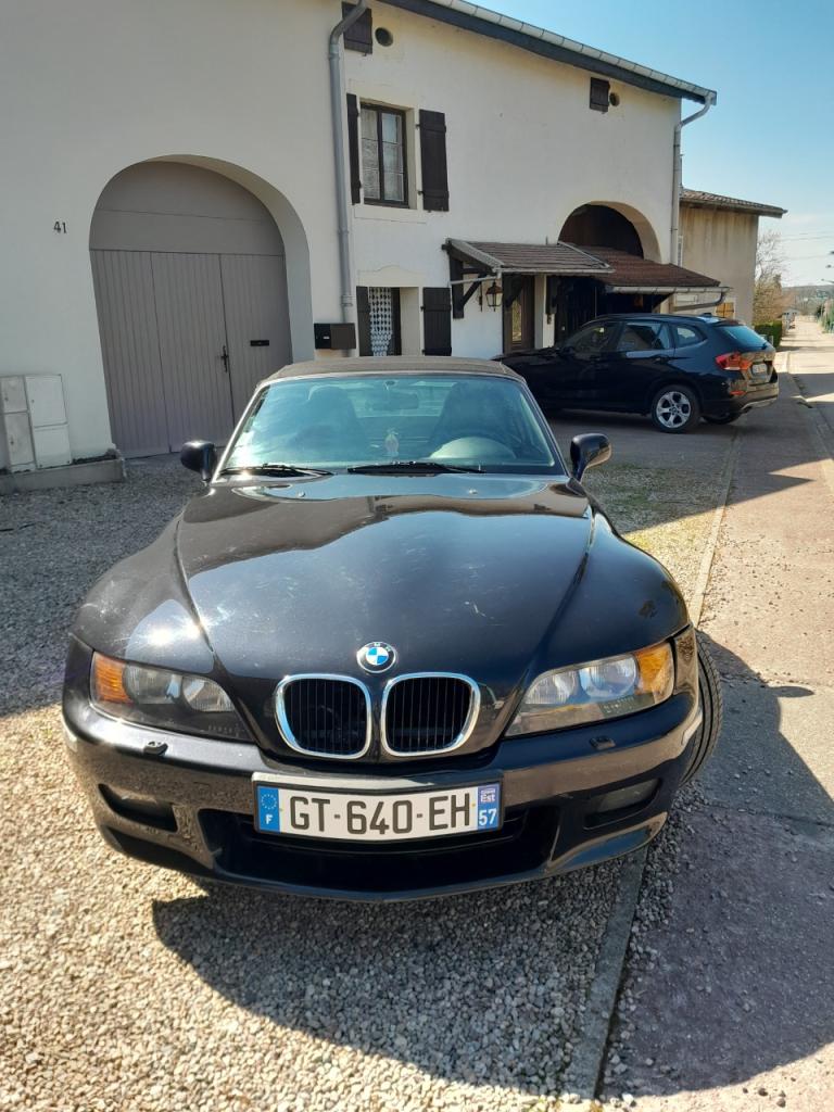 BMW Z3 Cabriolet - 1996 LesAnciennes.com