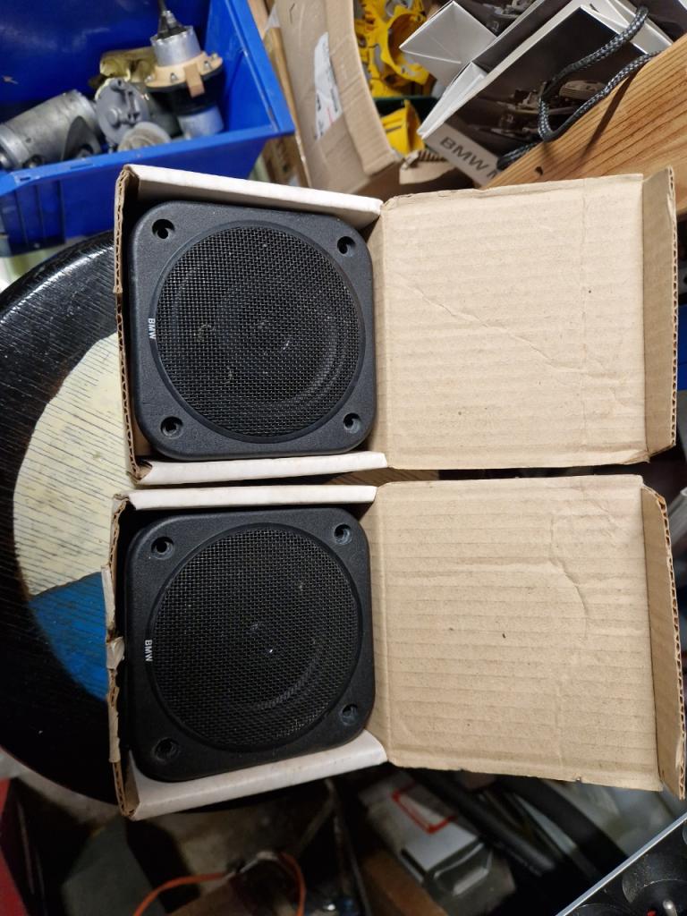 Haut parleur BMW R100 RT LesAnciennes.com