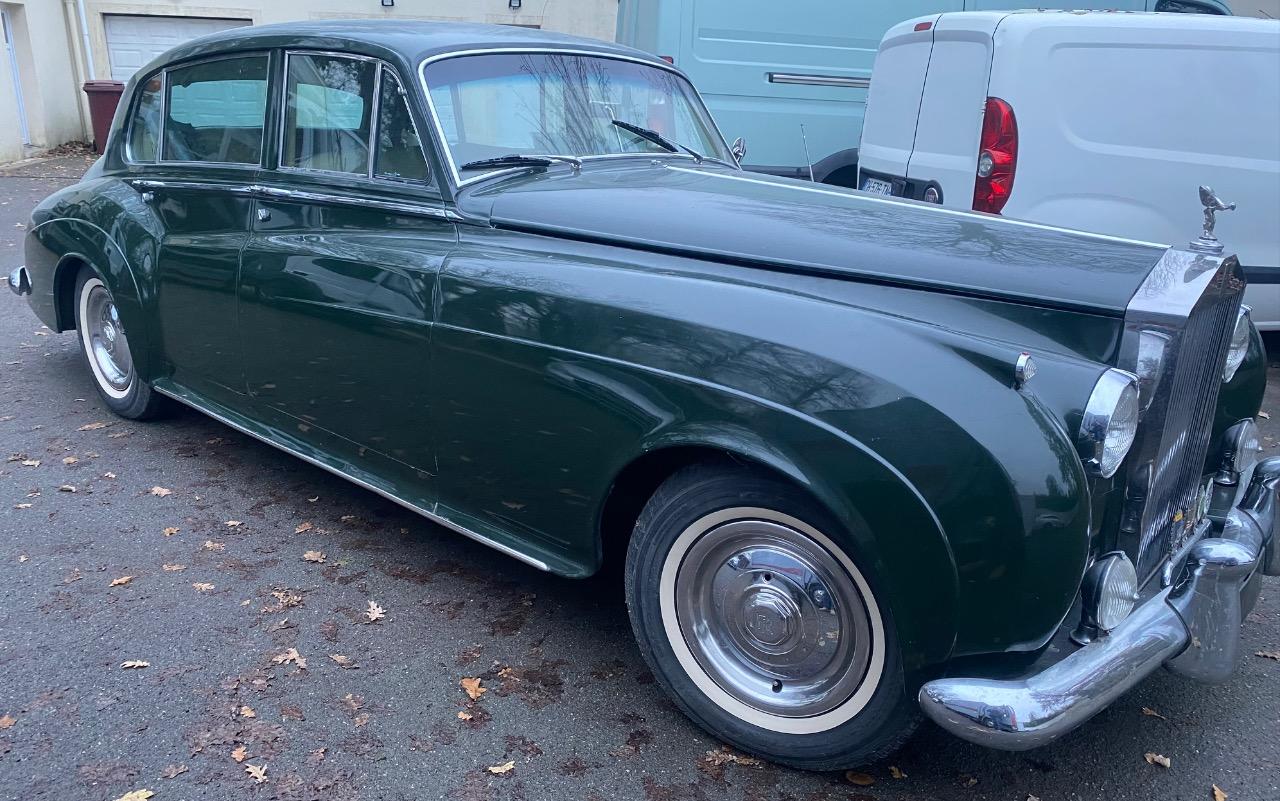ROLLS ROYCE Silver Cloud 2 LWB james Young - 1962 LesAnciennes.com