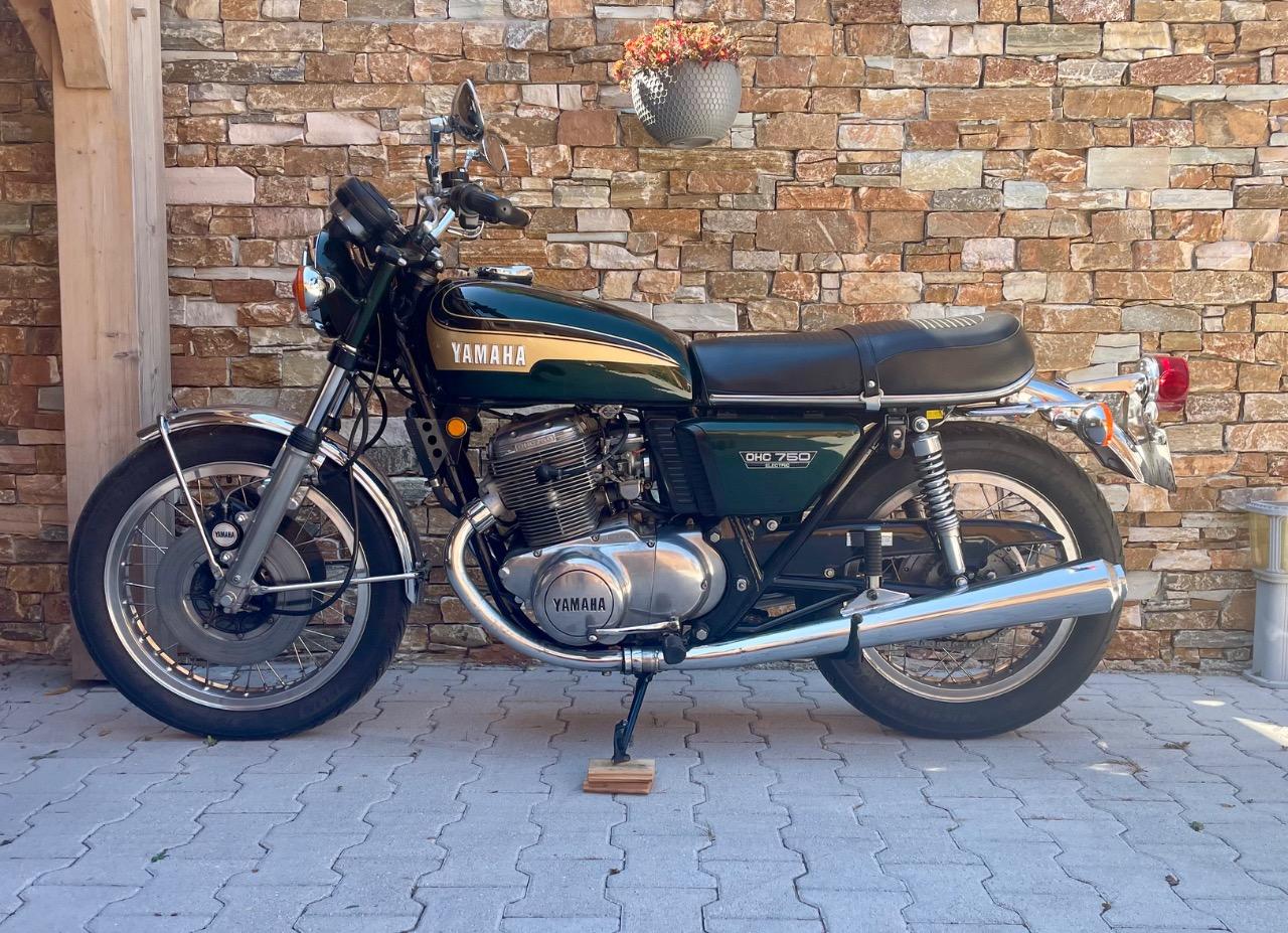YAMAHA TX 750 - 1973 LesAnciennes.com