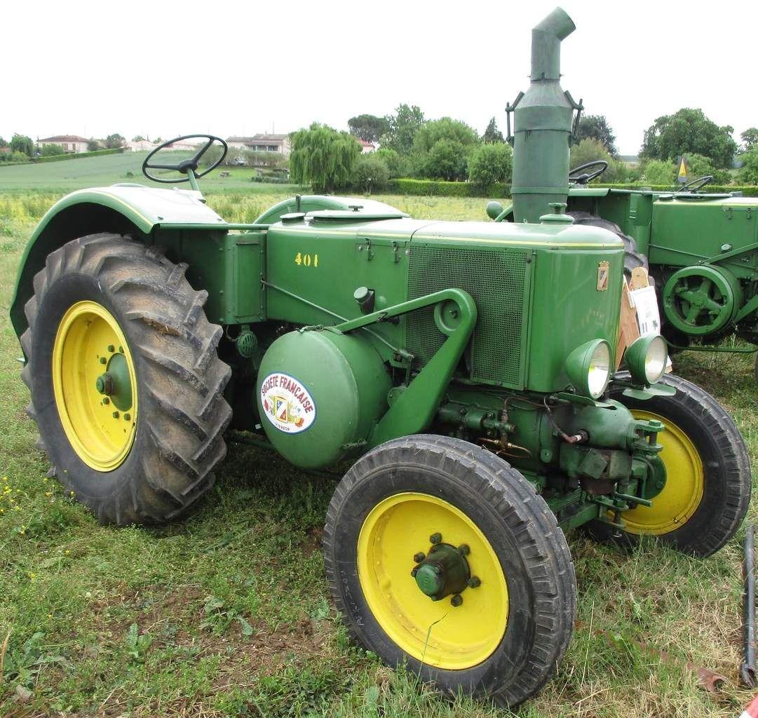 SFV, Lanz Bulldog, tracteur à boule chaude LesAnciennes.com