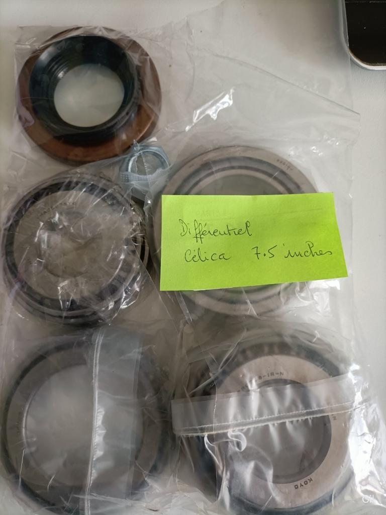 Roulements differentiel TOYOTA Celica 1st gen LesAnciennes.com