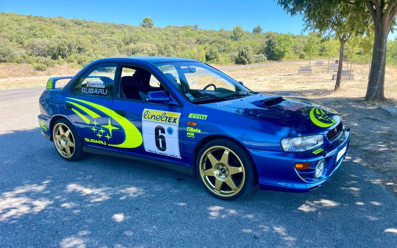 SUBARU impreza gt turbo - 1999 LesAnciennes.com