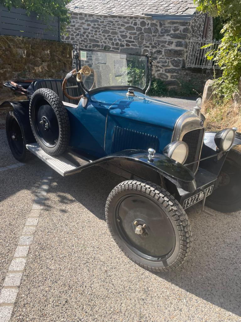 CITROEN 5HP - 1922 LesAnciennes.com