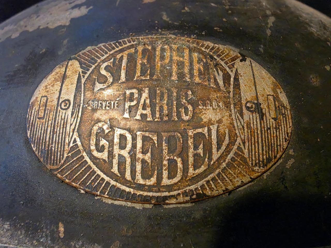 Rare paire de phares STEPHEN GREBEL-PARIS LesAnciennes.com