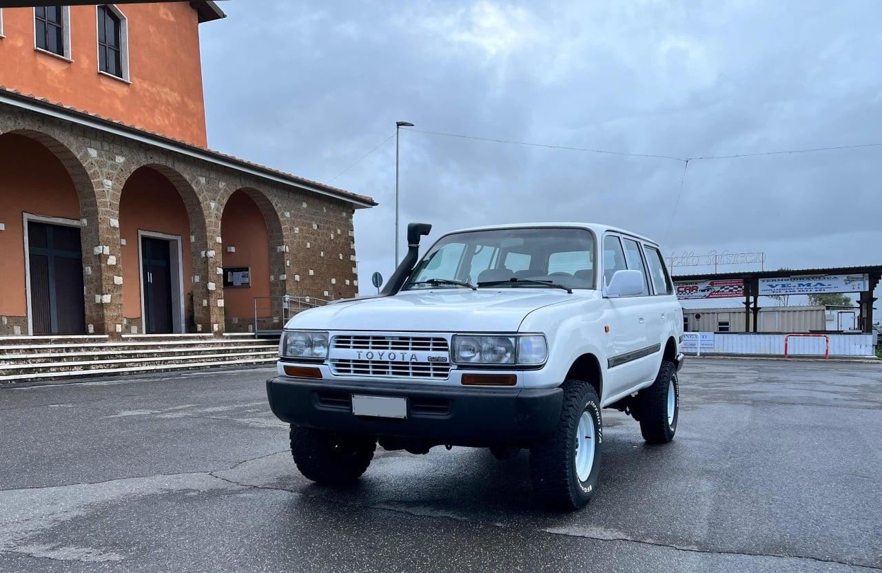 1991 Toyota HDJ80 Land Cruiser LesAnciennes.com