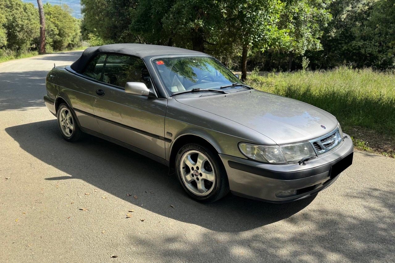 2001 Saab 9-3 2.0 Turbo Cabriolet LesAnciennes.com