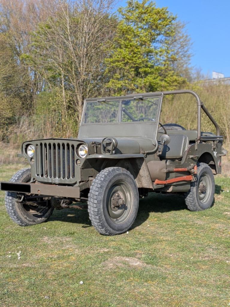 JEEP Hotchkiss M201 - 1957 LesAnciennes.com