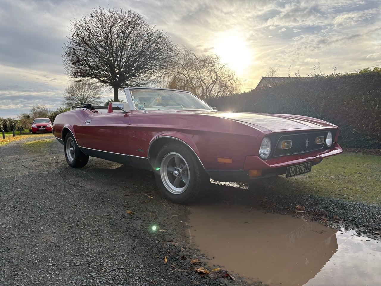 1972 Ford Mustang Convertible LesAnciennes.com