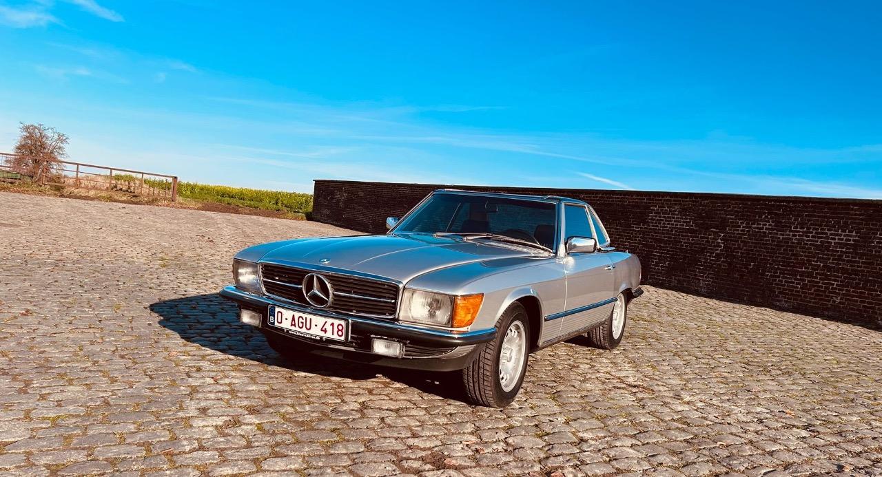 MERCEDES 380 SL - 1979 LesAnciennes.com