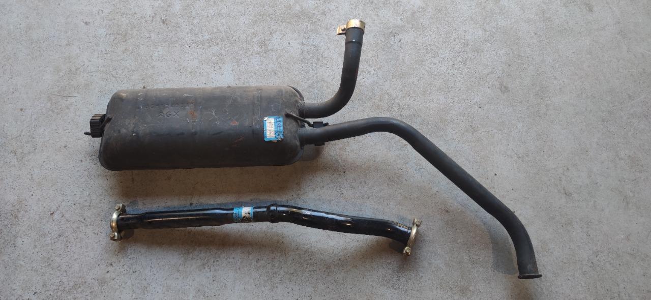 Echappement CITROEN GS / GSA LesAnciennes.com