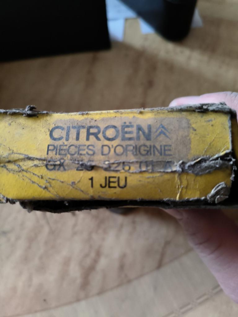 Plaquettes de freins avant Citroën GS / GSA LesAnciennes.com