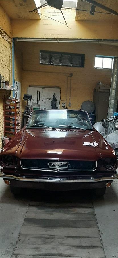 FORD Mustang Cabrio - 1966 LesAnciennes.com