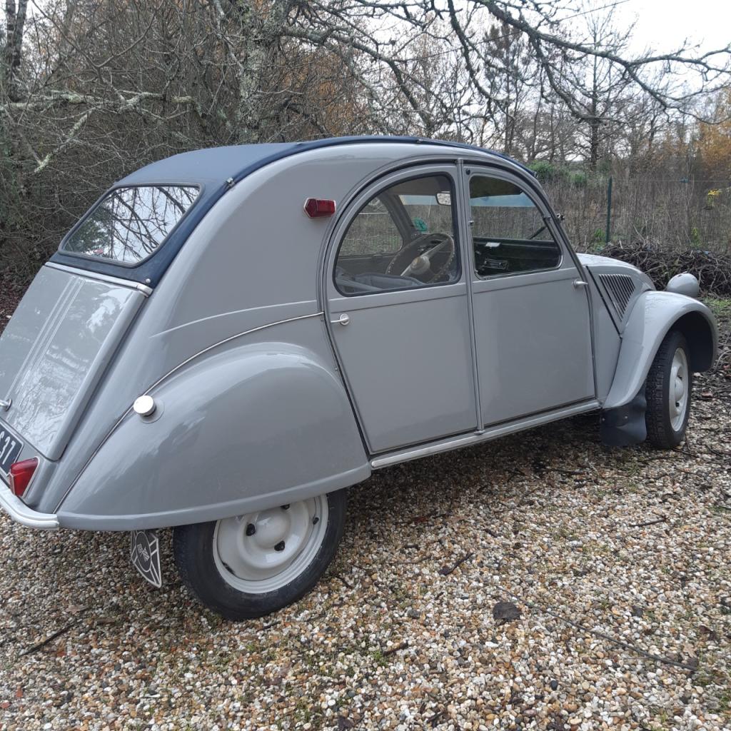 CITROEN 2CV AZ - 1955 LesAnciennes.com