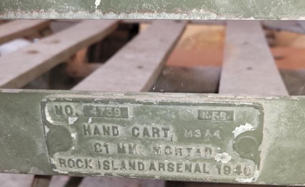 Remorque US Hand cart M3A4 LesAnciennes.com