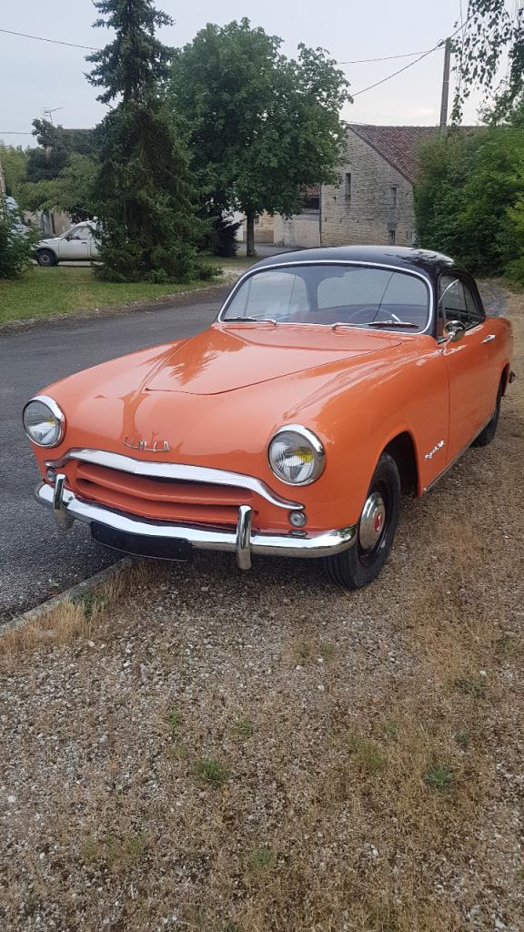 SIMCA Coupé de Ville 90a - 1956 LesAnciennes.com
