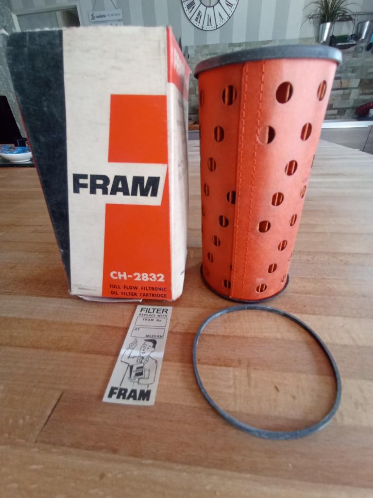 Filtre huile FRAM CH-2832 LesAnciennes.com