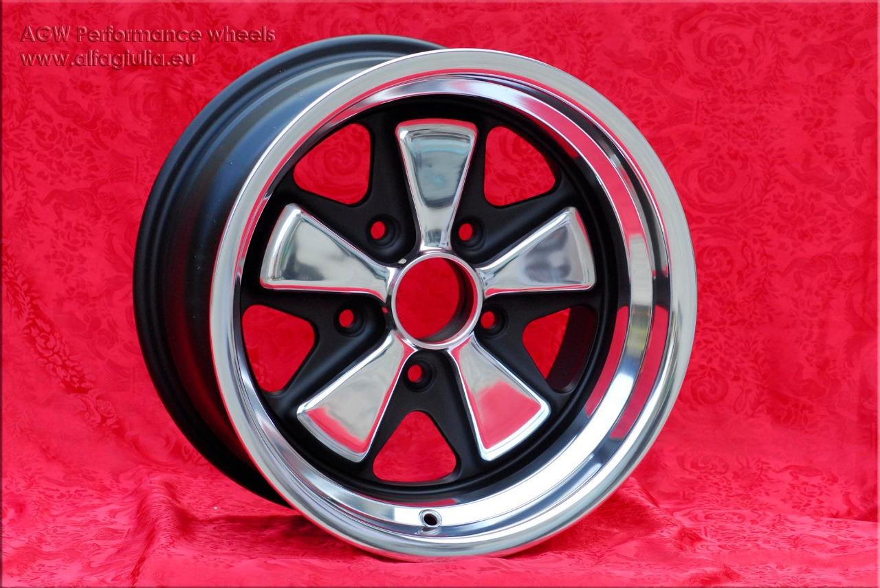 1 pc. jante Porsche Fuchs 7x15 ET23.3 911 -1989 91 LesAnciennes.com