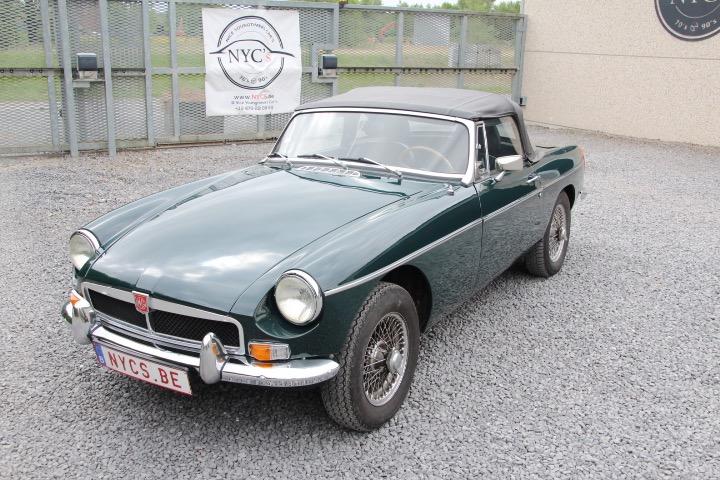 MG MGB Overdrive - 1979 LesAnciennes.com