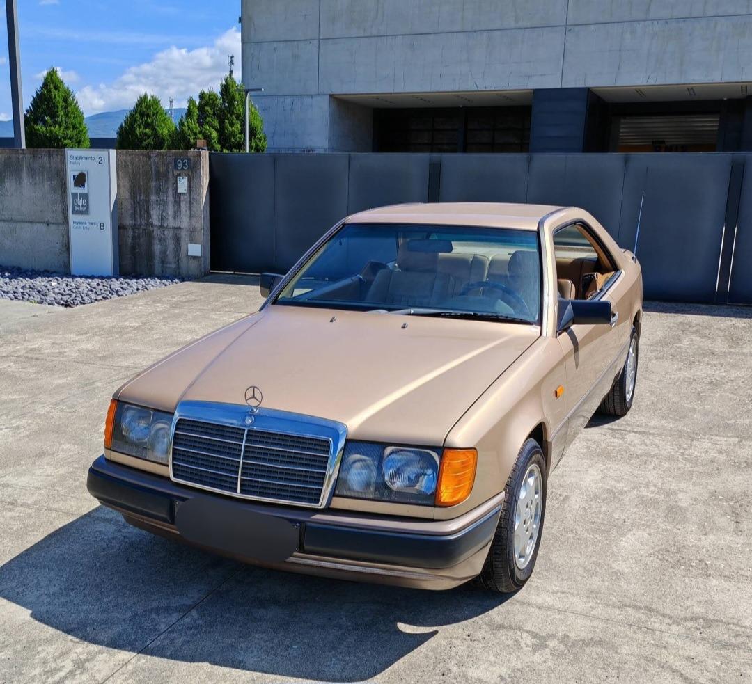 MERCEDES 300 CE C124 3.0i 188 cv BVA - 1988 LesAnciennes.com