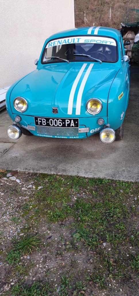 RENAULT Dauphine R 1094 - 1965 LesAnciennes.com