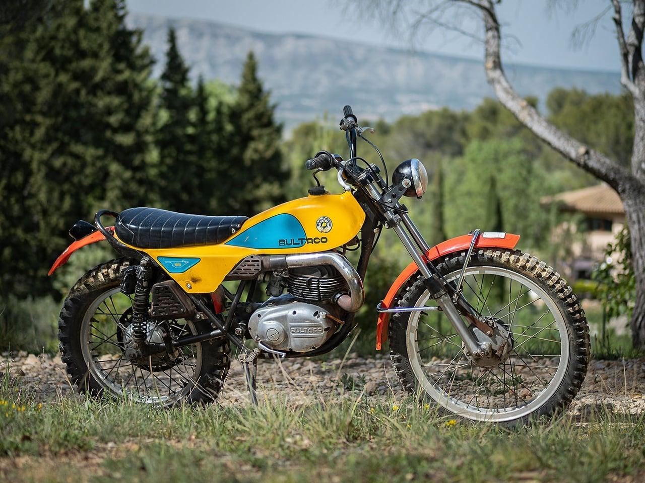 1974 Bultaco Lobito 125 LesAnciennes.com