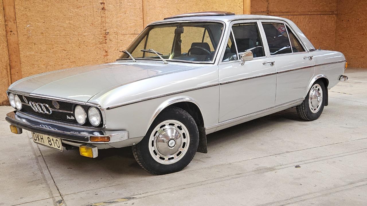 AUDI 100 LS 1ère Série - 1971 LesAnciennes.com