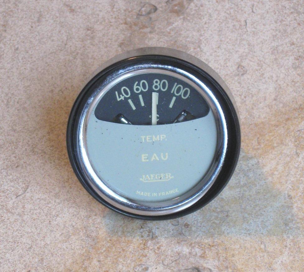 Mano de Température d'Eau Jaeger RENAULT 4CV R106 LesAnciennes.com