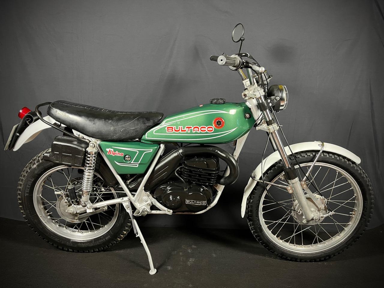 BULTACO Alpina 250 - 1979 LesAnciennes.com