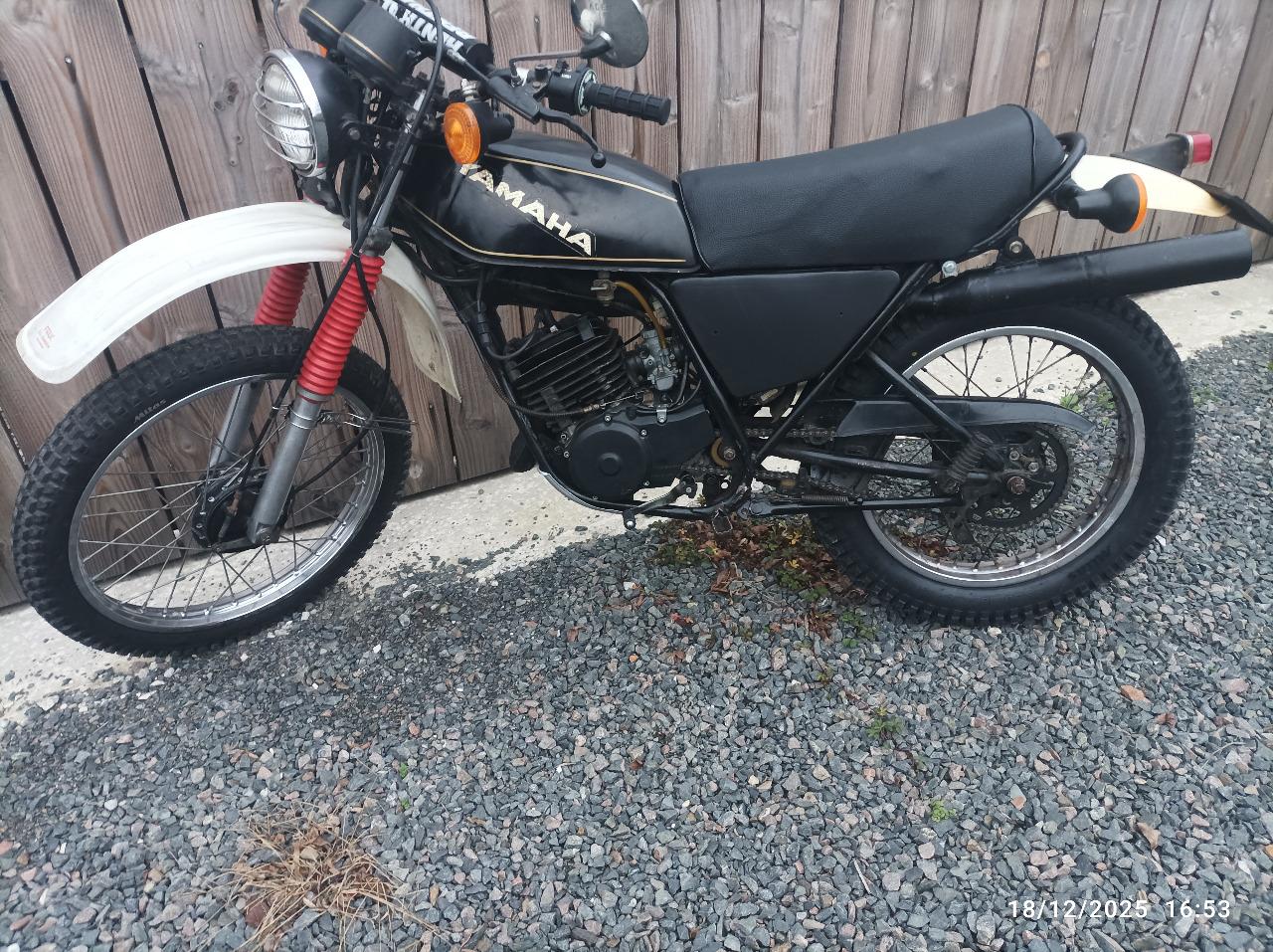 YAMAHA DTMX 125 - 1978 LesAnciennes.com