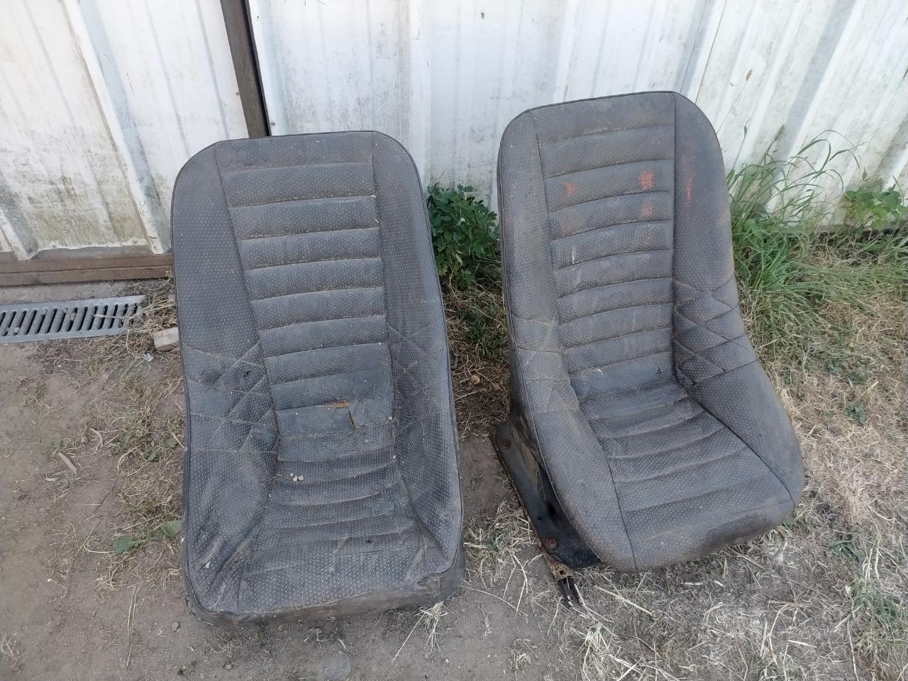 2 sièges avant bacquet Simca rallye 2 ou Gordini r LesAnciennes.com