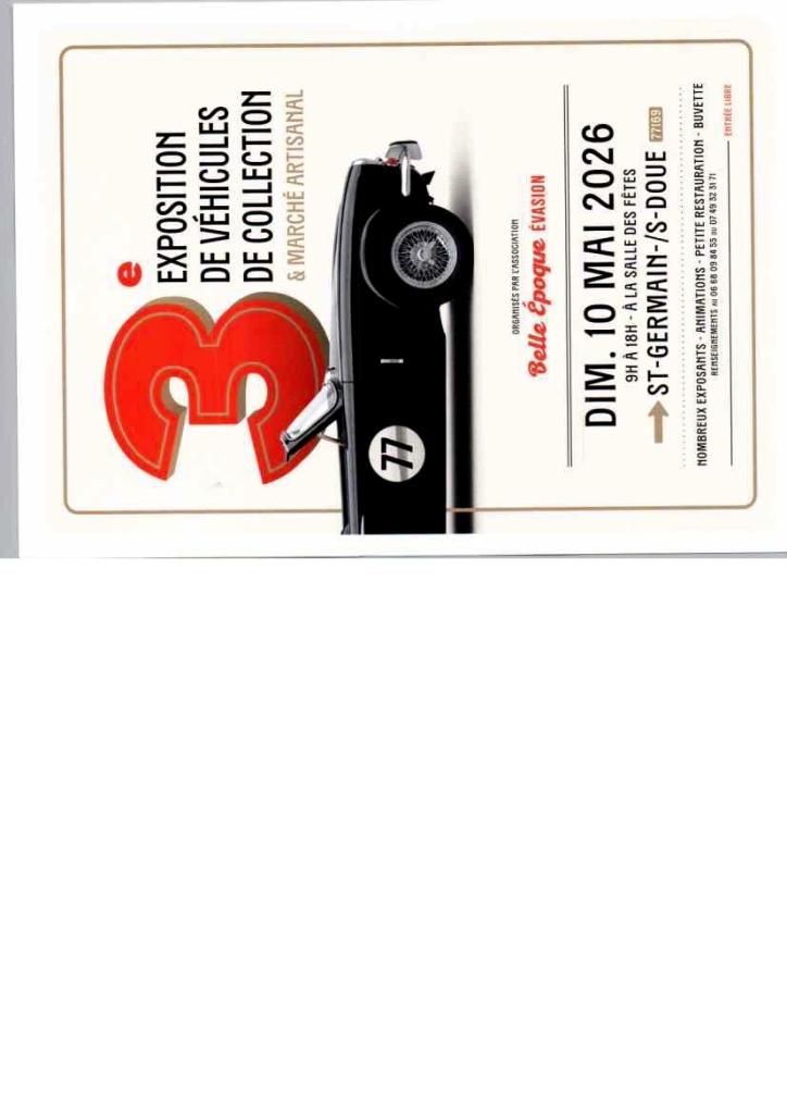 Exposition véhicules de collection LesAnciennes.com