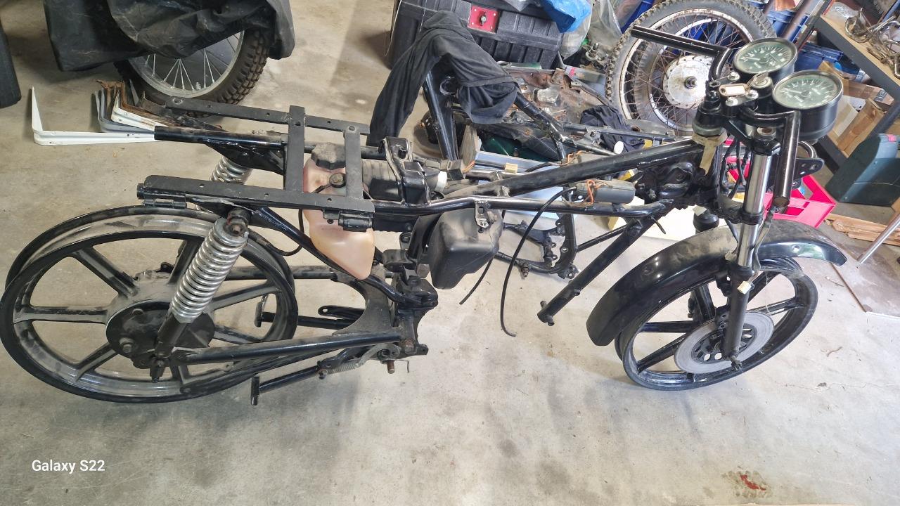 Pièces YAMAHA RD 125 rdx 125 LesAnciennes.com