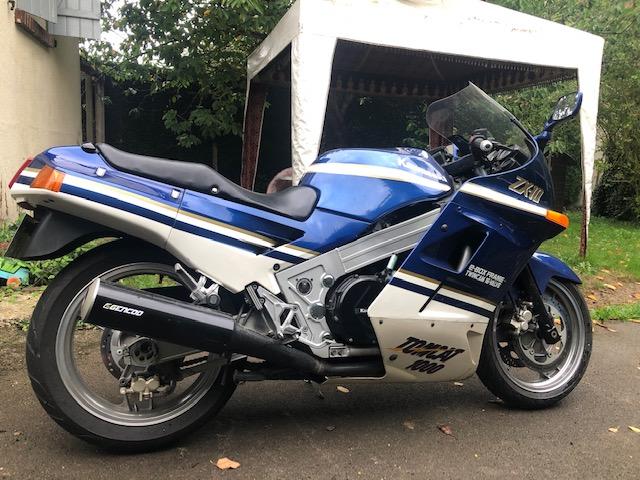 KAWASAKI TOMCAT 1000 - 1990 LesAnciennes.com