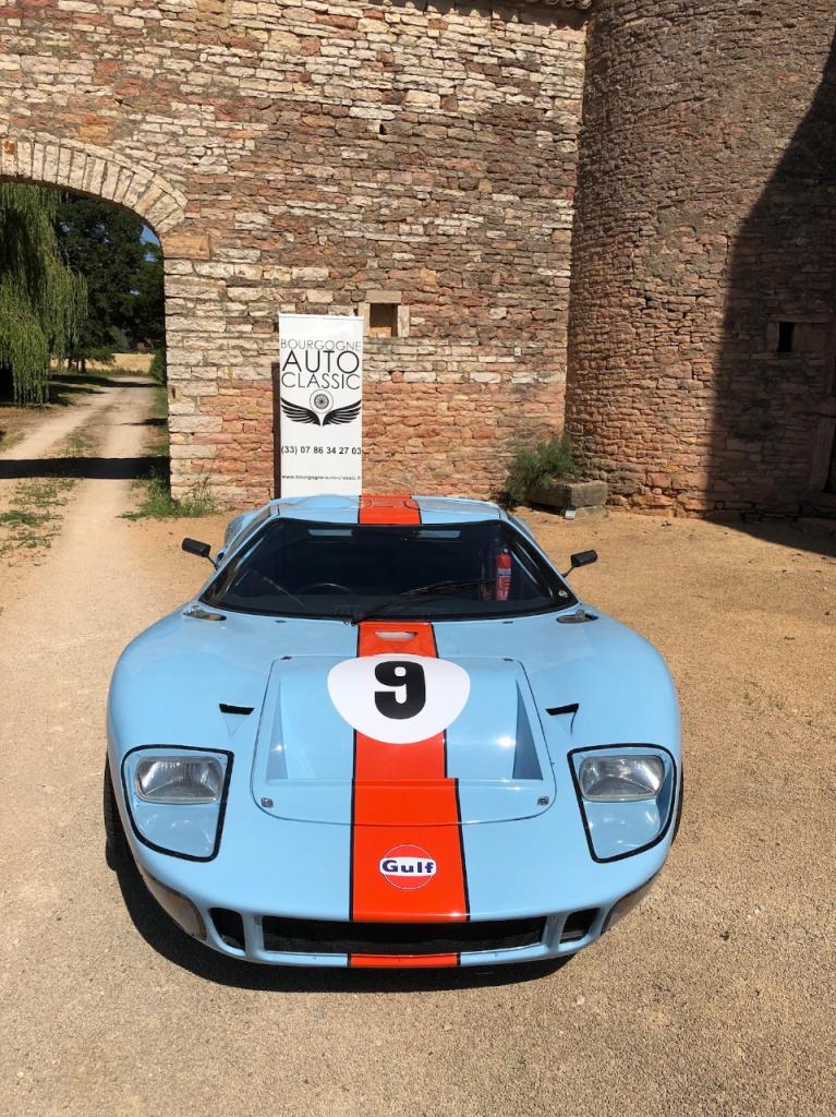 FORD GT40 GT DEVELOPMENTS MK1 - 1986 LesAnciennes.com