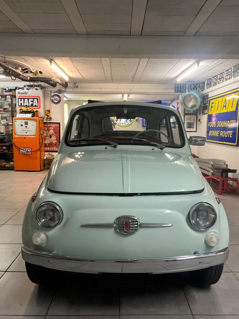 FIAT 500 110f - 1969 LesAnciennes.com