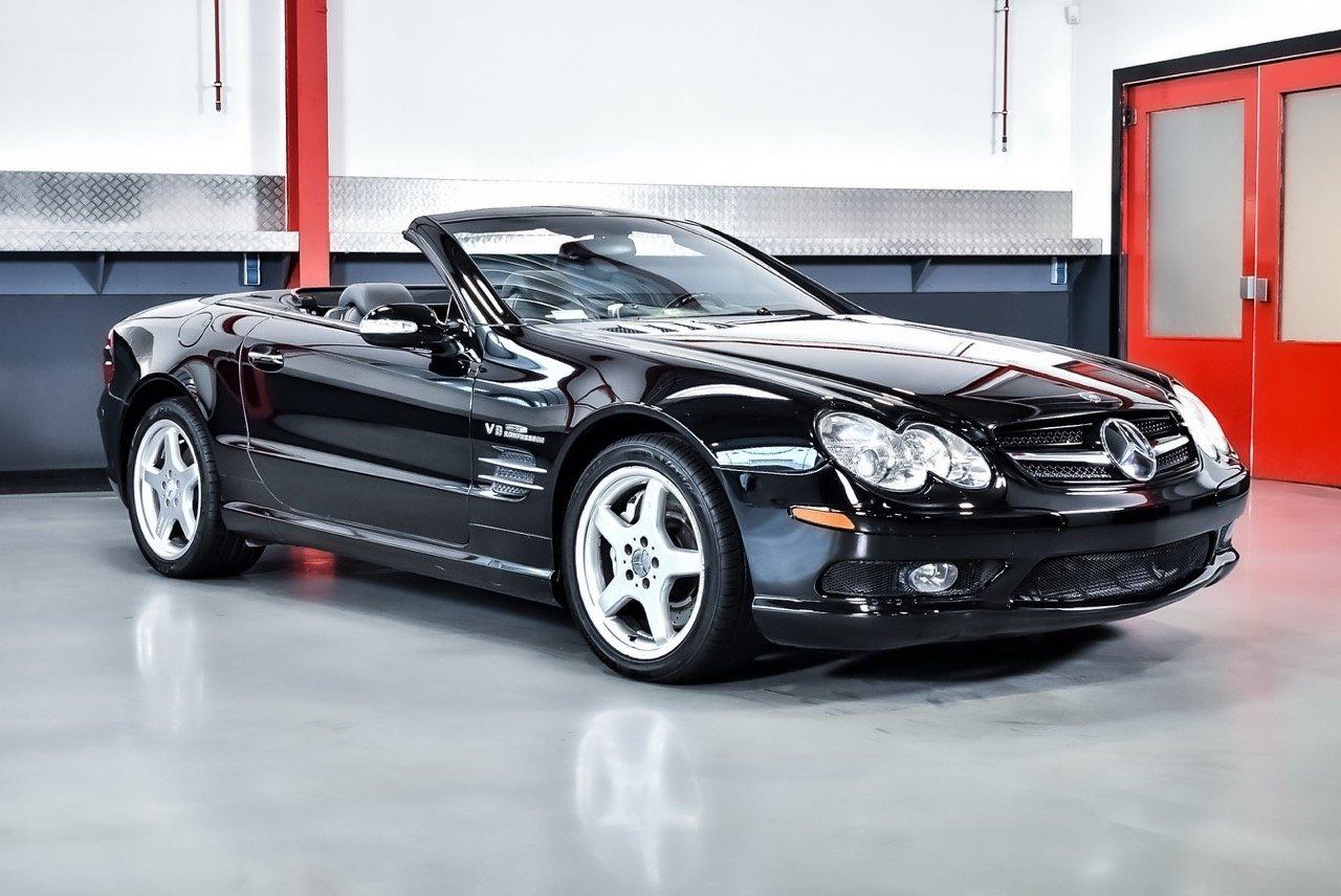 2003 Mercedes-Benz R230 SL55 AMG Convertible 5,5L  LesAnciennes.com