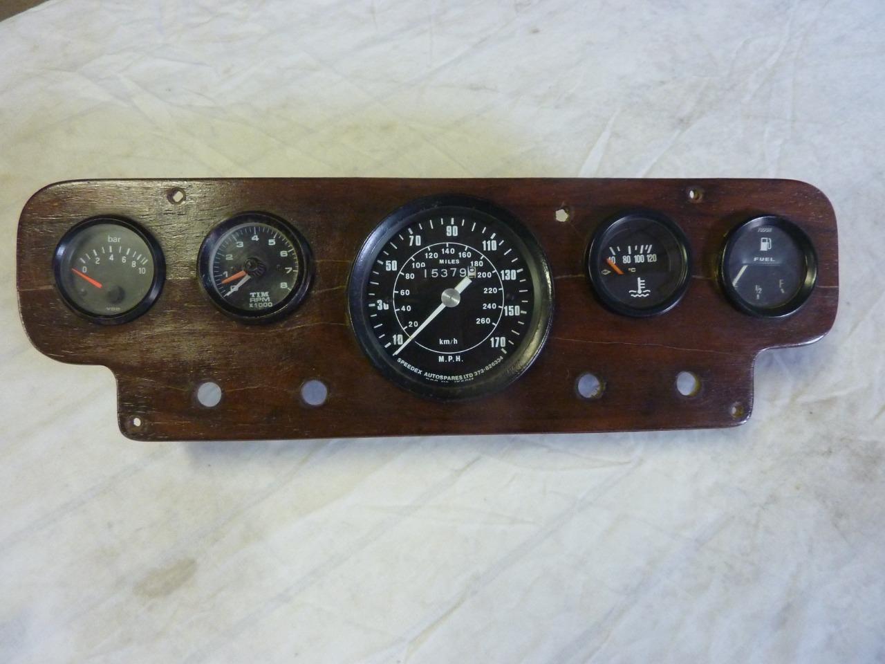 Tableau de bord MARCADIER divers cabriolet LesAnciennes.com